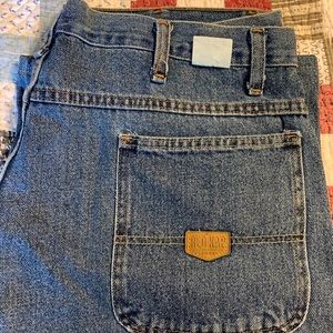 Red Kap pre washed jeans